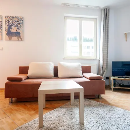 Apartamento Warsaw-aparts Bukowinska 8 *