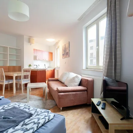 Διαμέρισμα Warsaw-aparts Bukowinska 8